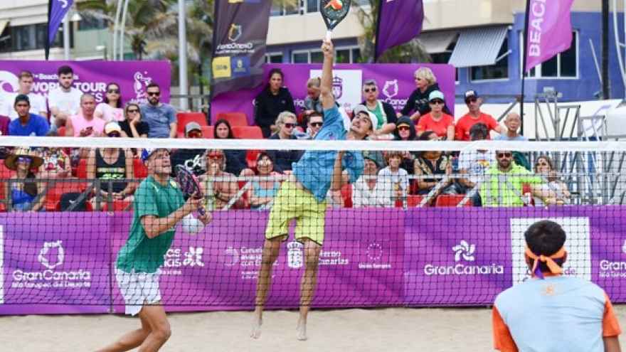 Vietnam to host first ITF beach tennis tournament